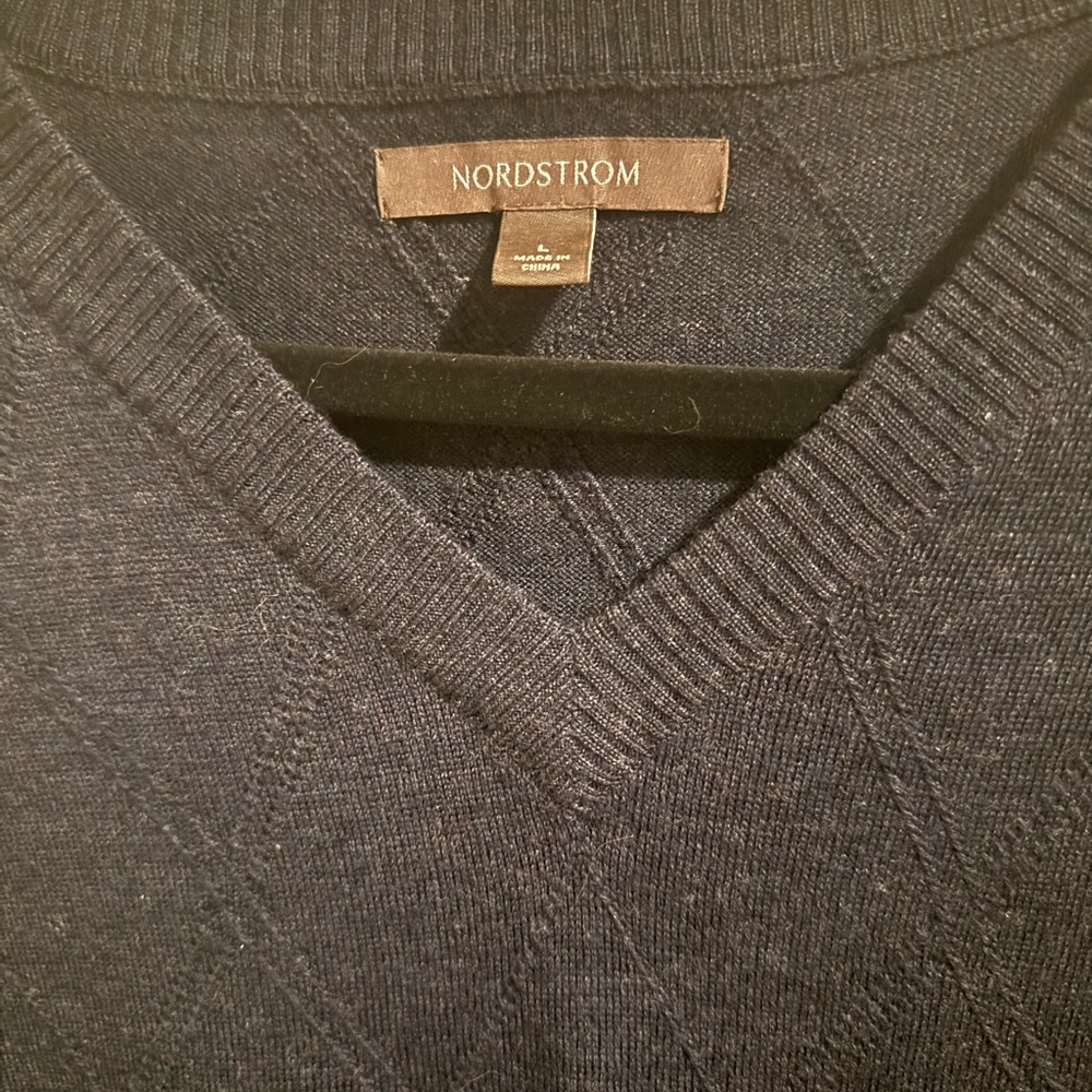 Nordstrom Men's Navy Sweater